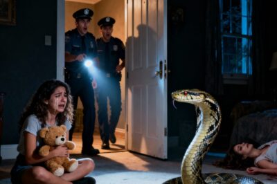 Entre lágrimas, una niña llamó a la policía y dijo: “¡La gran serpiente de mi padrastro me está lastimando!”. Cuando la policía llegó a la casa, se encontraron con una verdad aterradora que nadie podría haber imaginado.