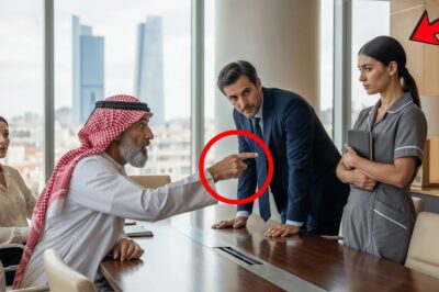 Furioso Millonario Árabe Se Iba — Hasta Que El Árabe De La Empleada De Limpieza Lo Dejó Paralizado