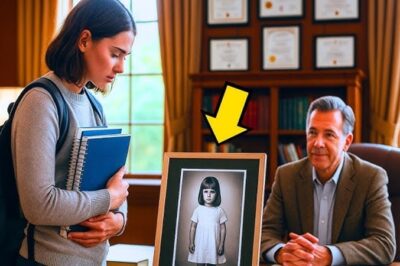 La nueva secretaria se quedó paralizada al ver su foto de infancia en la oficina de su jefe…