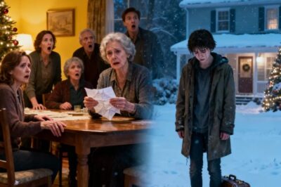 «Mi mamá me echó de la casa en Navidad, pero lo que mi abuela reveló a la mañana siguiente destrozó por completo a toda nuestra familia…»