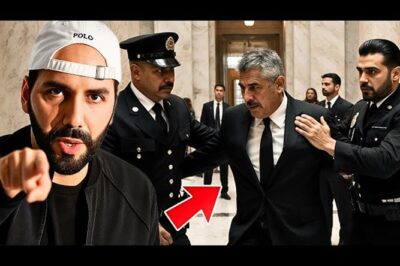 ABOGADO PENALISTA SE DESMAYA TRAS HUMILLAR A BUKELE. ÉL DEMUESTRA CONOCER MÁS LEYES QUE EL EXPERTO!