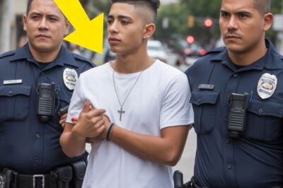 JUEZ FEDERAL LATINO ES ESPOSADO POR POLICÍAS — 5 MINUTOS DESPUÉS… SUS CARRERAS SON DESTRUIDAS…