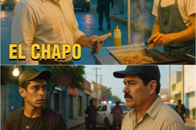 Un Joven Taquero Salvó a El Chapo de un Retén… Años Después el Cártel Vino por Él