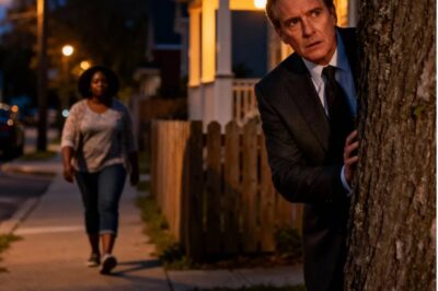 Millionaire Secretly Followed Black Nanny Home After He Fired Her – What He Saw Was Unbelievable