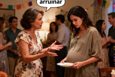 Durante la fiesta de mi hermana, mi madre sugirió a mi esposa embarazada que fuera a comer a otro sitio para no “arruinar” el ambiente