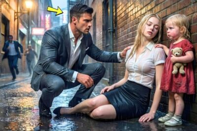 “Señor, mamá no puede caminar…”, dijo la niña. El director ejecutivo, padre soltero, la sacó del callejón.