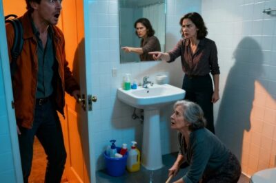 REGRESÉ DE VIAJE SIN AVISAR Y ENCONTRÉ A MI ESPOSA HUMILLANDO A MI MADRE Y A LA EMPLEADA: LA VENGANZA QUE SACUDIÓ A LA ALTA SOCIEDAD Y CAMBIÓ NUESTRAS VIDAS PARA SIEMPRE