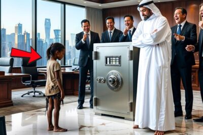 ¡ABRE LA CAJA FUERTE Y 100 MILLONES DE DÓLARES SERÁN TUYOS!, bromeó el multimillonario, PERO LA POBRE CHICA LO SORPRENDIÓ…