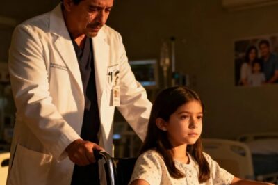 DOCTOR VE A NIÑO SIN HOGAR HACER REÍR A SU HIJA EN SILLA DE RUEDAS… Y CAMBIA SU VIDA