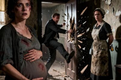 REGRESÉ A LA VIEJA PENSIÓN DE MI MADRE CON EL VIENTRE DE EMBARAZADA MARCADO Y EL ROSTRO DESHECHO A GOLPES TRAS ESCAPAR DE MI ESPOSO MILLONARIO… CUANDO ÉL LLEGÓ A DERRIBAR LA PUERTA PARA LLEVARME DE VUELTA, DESCUBRIÓ QUE LA MUJER QUE LIMPIABA PISOS GUARDABA UN SECRETO QUE LO DESTRUIRÍA EN SEGUNDOS