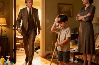 MILLONARIO LLEGA A CASA Y VE HIJO DE 7 AÑOS LIMPIANDO TODA LA CASA – MADRASTRA LO USABA COMO ESCLAVO