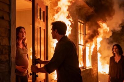 El marido encerró a su esposa embarazada en su casa en llamas para complacer a su amante — Pero lo que ocurrió después…