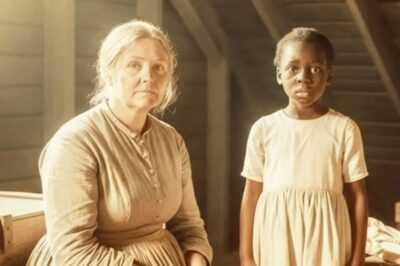 La viuda escondía a una joven esclava en el ático… Nadie imaginaba lo que planeaba con ella.