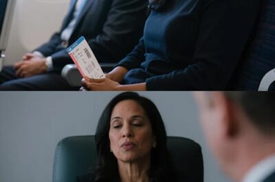 Se robó su asiento y la humilló… pero no sabía que ella era su única salvación