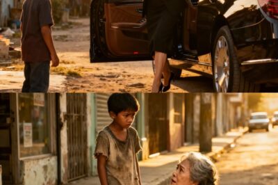 Isang Pulubing Batang Itim ang Nagligtas sa Babaeng Naghihingalo—Hindi Niya Alam na Isa Pala itong Bilyonarya