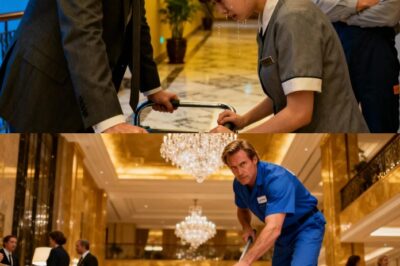 Huli sa Akto: Bilyunaryong CEO, Nagpanggap na Janitor at Nabunyag ang Katiwalian at Pang-aabuso ng Kanyang Manager sa Loob ng Hotel