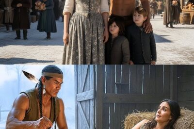 RANCHERO SOLITARIO OYÓ RUIDOS EN EL GRANERO. AL LLEGAR ENCONTRÓ A UNA JOVEN CON DOS RECIÉN NACIDOS Y