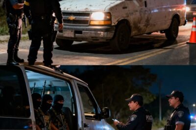 Unos Policías Detuvieron Una Camioneta En Un Retén—No Sabían Que Eran 12 Sicarios Del CJNG