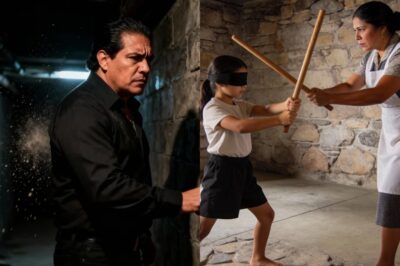 Por Qué El Hombre Más Temido Del Poder En México Permitió Que Una Simple “Criada” Entrenara A Su Hija Ciega Para Sobrevivir… Y Pelear Por Su Vida.