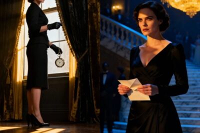 “TE CASARÁS CONMIGO SI ENTRAS AHÍ”: El magnate se burló de la limpiadora. 30 días después, ella destruyó su vida con un solo vestido.