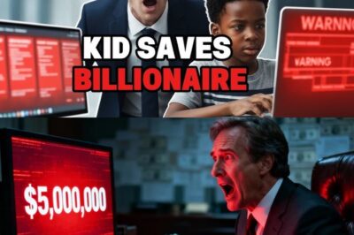 Un multimillonario lo perdió todo… hasta que su pobre hijo, una criada negra, hizo lo impensable…