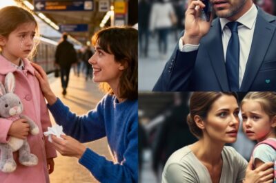 Ayudó a una Niña Perdida en el Metro, El Padre ERA EL CEO que la Entrevistaría