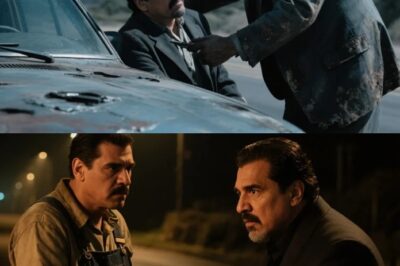 EL MECÁNICO ayuda a El Chapo en la carretera sin saber quién es… Lo que recibe cambia TODO para…