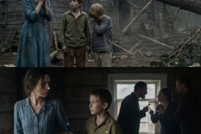 A La Viuda Solo Le Dejaron Una Casa Que Nadie Quería — Pero Alguien Apareció Y Le Dijo: «Entra».