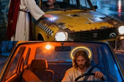 “ES MI ÚLTIMA CARRERA, NO TENGO GASOLINA”, DIJO EL TAXISTA… PERO ERA JESÚS EN PERSONA…