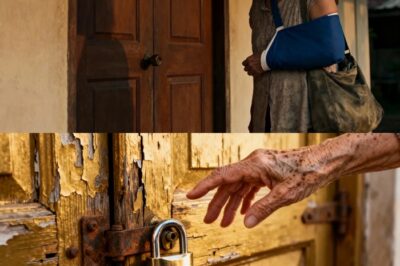 Hindi ako sinundo ng anak ko sa ospital—at pag-uwi ko, nagpalit na siya ng locksmith. Pero may iniwan sa akin ang dating asawa ko na isang sikreto na maaaring magpabago ng lahat.