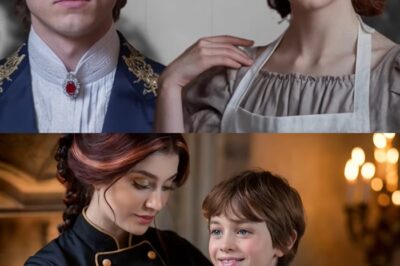 PRÍNCIPE VIO A SU COCINERA ENSEÑANDO A BAILAR A SU HIJO, PERO NO SABÍA QUE ELLA ESCONDÍA ALGO