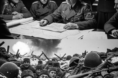 El Ataque Nocturno De Stalin ENTERRÓ 400,000 Wehrmacht — Von Manstein NO Reaccionó