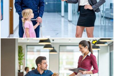 PADRE SOLTERO LLEVÓ A SU HIJA A LA CITA—LA MUJER DESCONOCIDA HUYÓ PERO LA MESERA SE QUEDÓ Y…