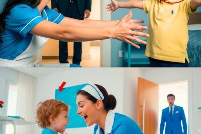 MILLONARIO INSTALA CÁMARAS PARA VIGILAR A LA NIÑERA — PERO LO QUE DESCUBRIÓ LO DEJÓ SIN PALABRAS