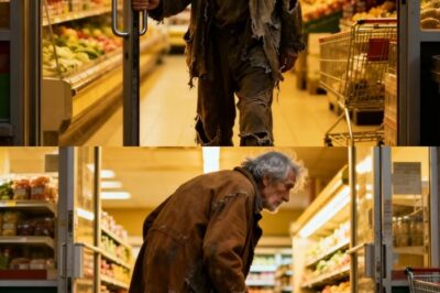 A los noventa años, me disfracé de anciano miserable y entré en mi propio supermercado — lo que ocurrió cambió mi legado para siempre.