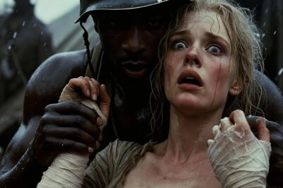 “¡Cuidado, que arde!” – La reacción de un prisionero alemán rescatado por soldados negros