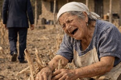 Hijo Abandonó a Su Madre Por Ser Pobre… SIN SABER QUE ELLA SE VOLVERÍA MILLONARIA