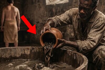 El ESCLAVO ‘PESCADOR’ que llenó la bañera del Coronel con Sanguijuelas Negras: ¡La Muerte Blanca!