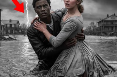 Un joven esclavo salva a la esposa de su amo de una inundación. Lo que ella hace después lo deja sin palabras.