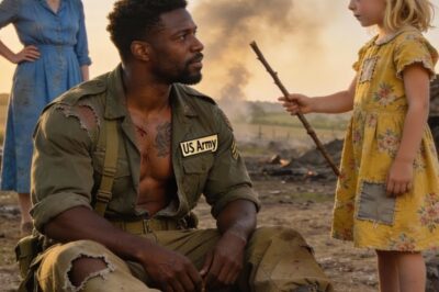 “¿Quieres ser mi padre?” le preguntó la hija de la viuda al soldado negro que había perdido la memoria.