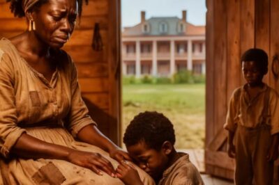 Obligada a elegir qué hijo viviría, la esclava hizo algo que destruyó la hacienda años después