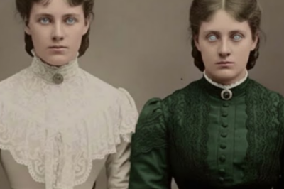 This 1897 Portrait of Two Sisters Seems Harmless — Until You Notice the Eyes