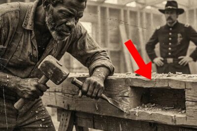 El carpintero esclavo que dejó la viga maestra ‘hueca’ en el techo del capitán: La trampa de un año