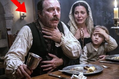 El amo obligó a una esclava a cocinar mientras estaba enferma con fiebre… toda la familia enfermó de la misma enfermedad.