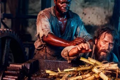 El esclavo ‘hacedor de monedas’ que atascaba los engranajes con el brazo del capataz: ¡El grito amortiguado por la caña de azúcar!