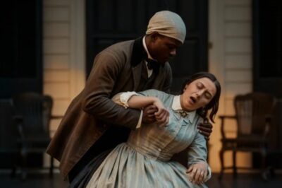 “Quédate… Haré que valga la pena”, murmuró la dueña de la plantación después de que el esclavo la salvara.