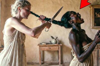 Por puro odio, la señora cortó las trenzas de su esclava favorita, y el destino le dio un destino menos cruel.