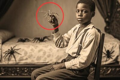 1861: El niño que liberó 40 arañas en la habitación del barón… ¡para vengar a su madre!