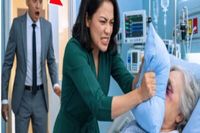 El multimillonario corrió al hospital para visitar a su madre gravemente enferma, ¡sólo para quedar atónito por las acciones de su prometida!