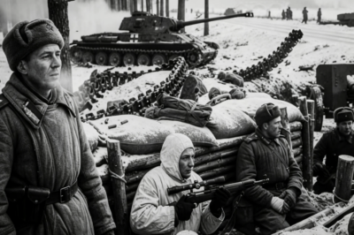 Solo 5 días mantenían a Moscú en pie — el frío y el contraataque que lo cambiaron todo